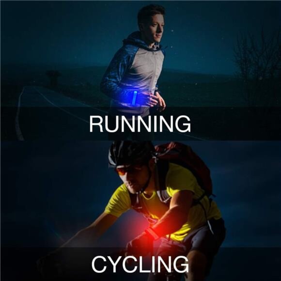 8 PCS LED Glow Bracelets, Light Up Bracelets for Kids Adults - Glow in The Dark - Picture 6 of 8